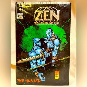 Zen-Intergalactic Ninja by Entity comics #2. rough shape view pics before buying